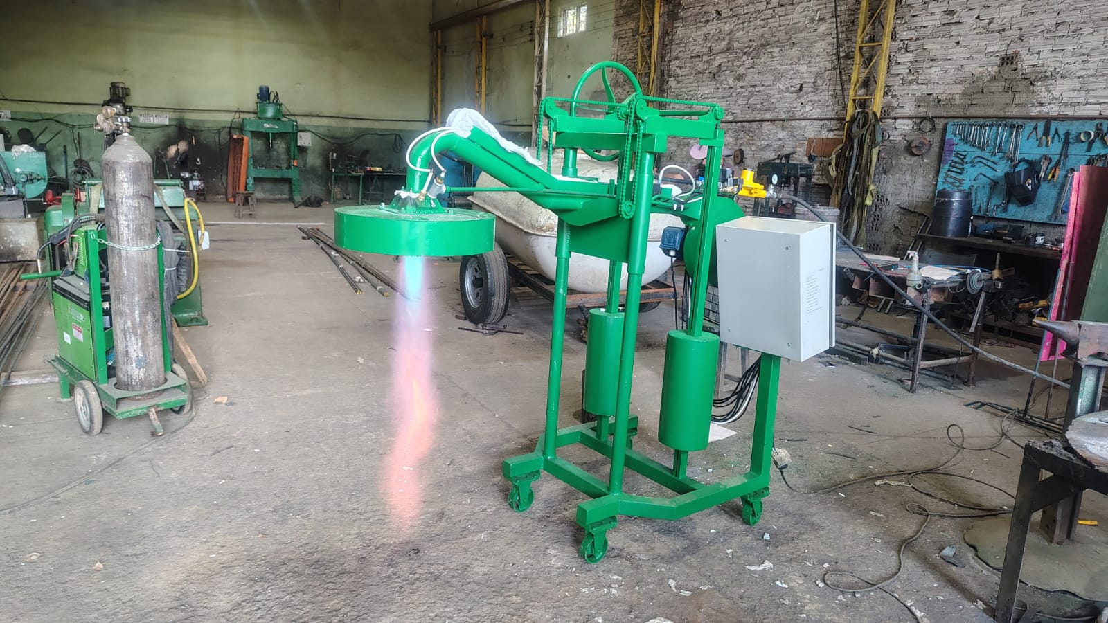 Fundição industrial